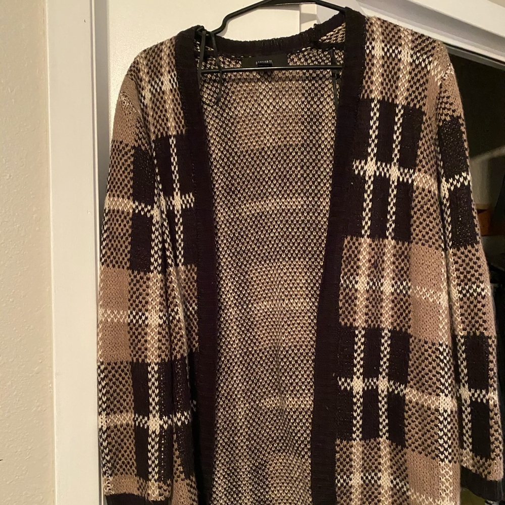 Plaid Sweater